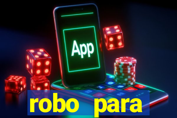 robo para plataforma de jogos